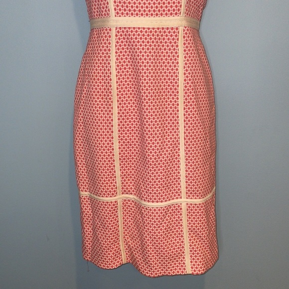 Adrianna Papell Patterned Sheath Midi Dress - Picture 5 of 16